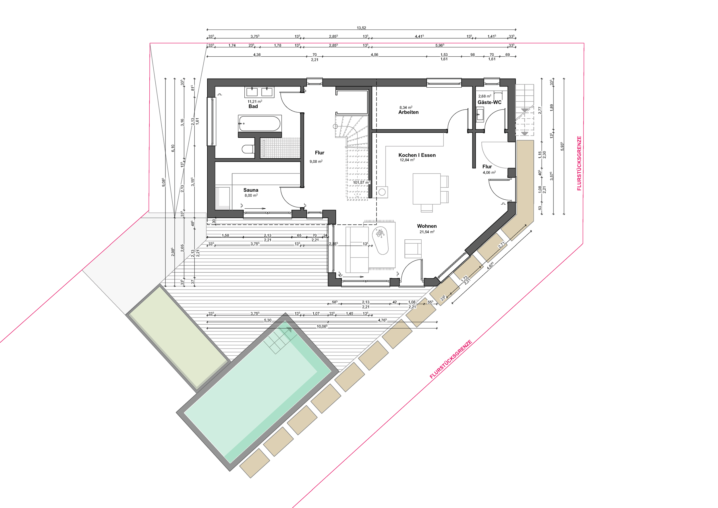Grundriss EG