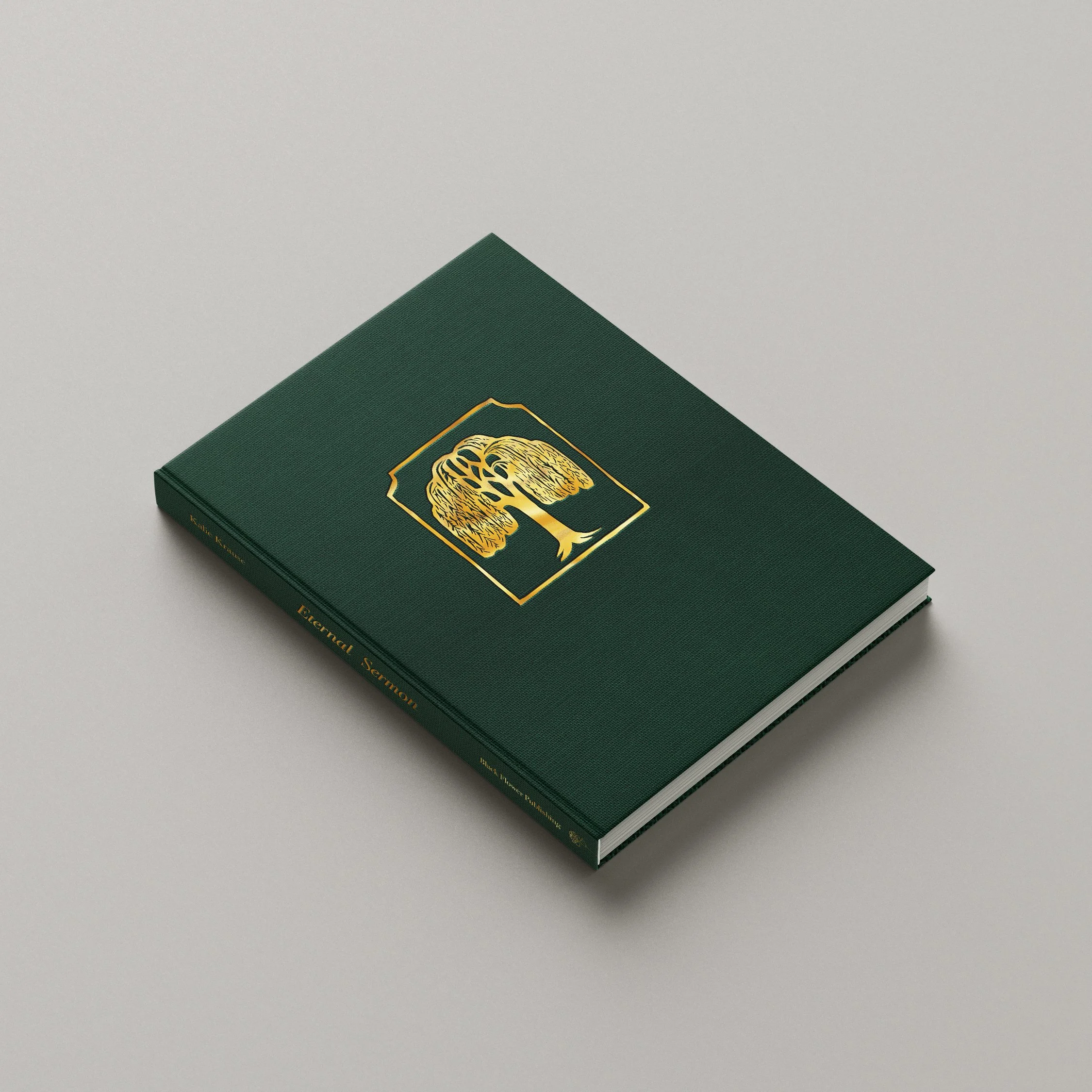 Eternal Sermon- Photo Book - Black Flower Publishing