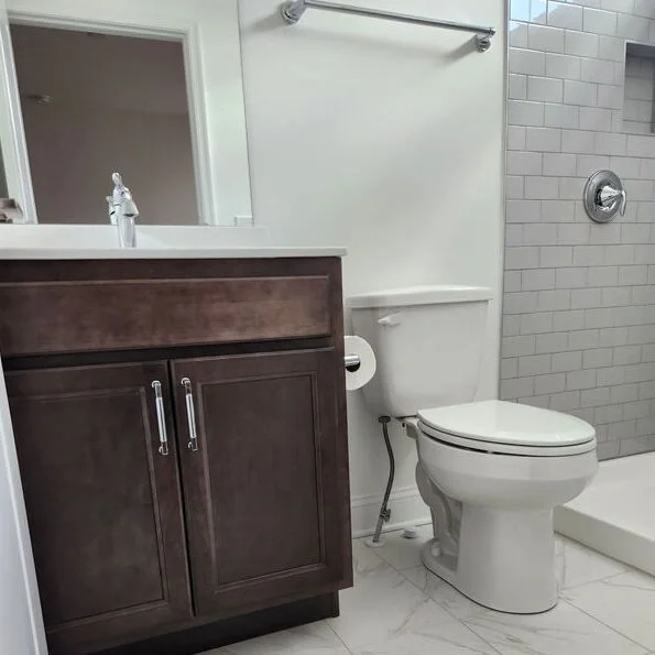bathroom project in delaware