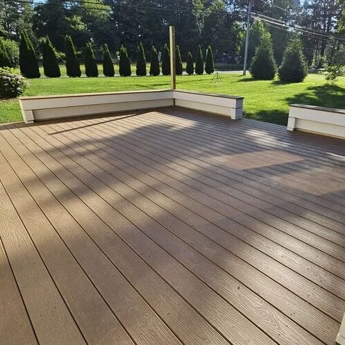custom composite deck in milton delware