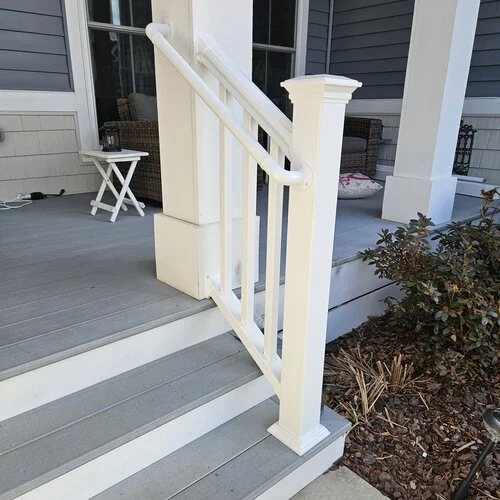 railing installation sussex county delaware