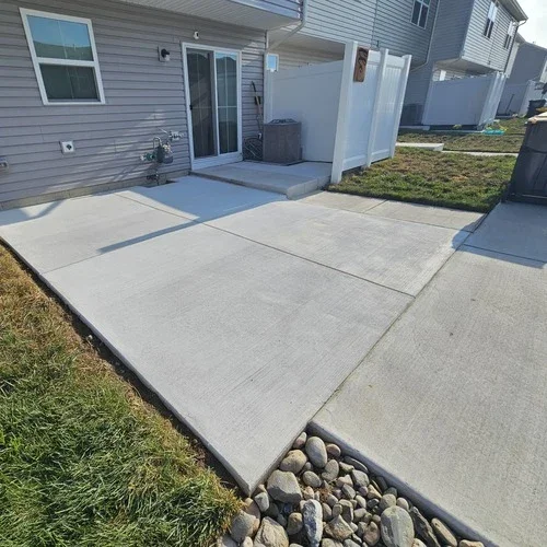 concrete patio in delaware