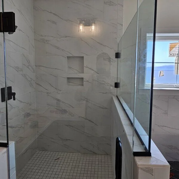 new glass shower sussex county delaware