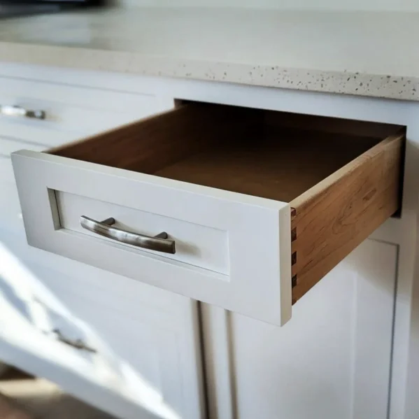 Kitchen drawer and hardware