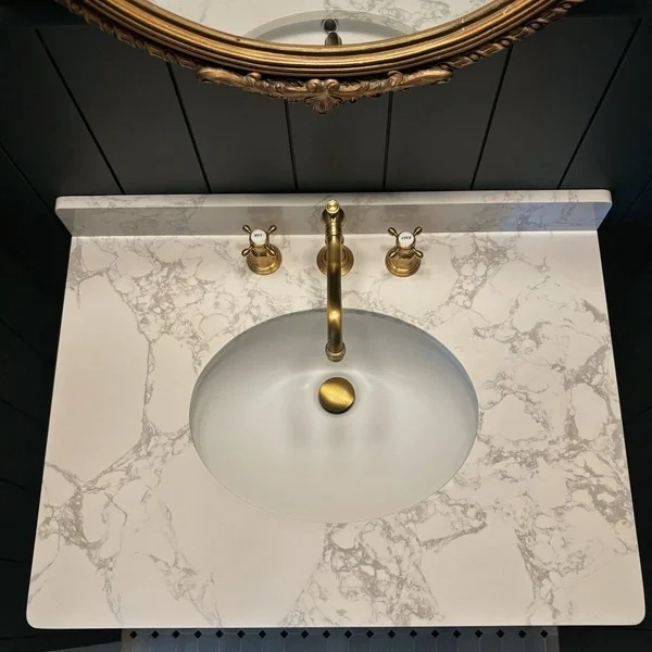 bathroom vanity install sussex county delaware