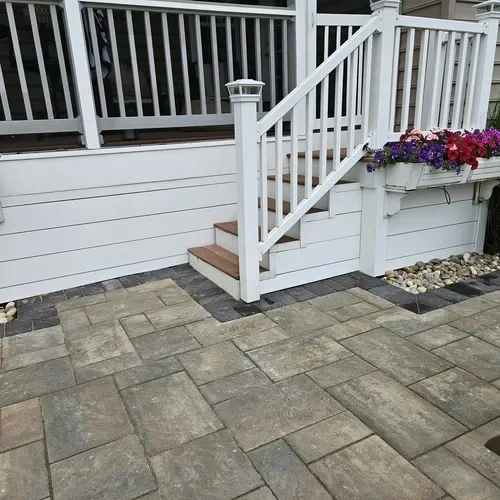 azek siding on porch in delaware