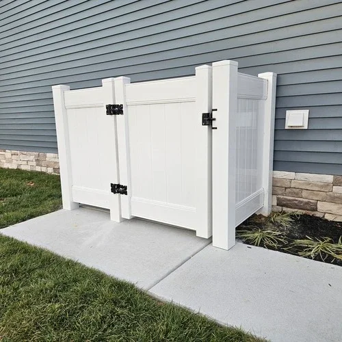 new trash enclosure delaware