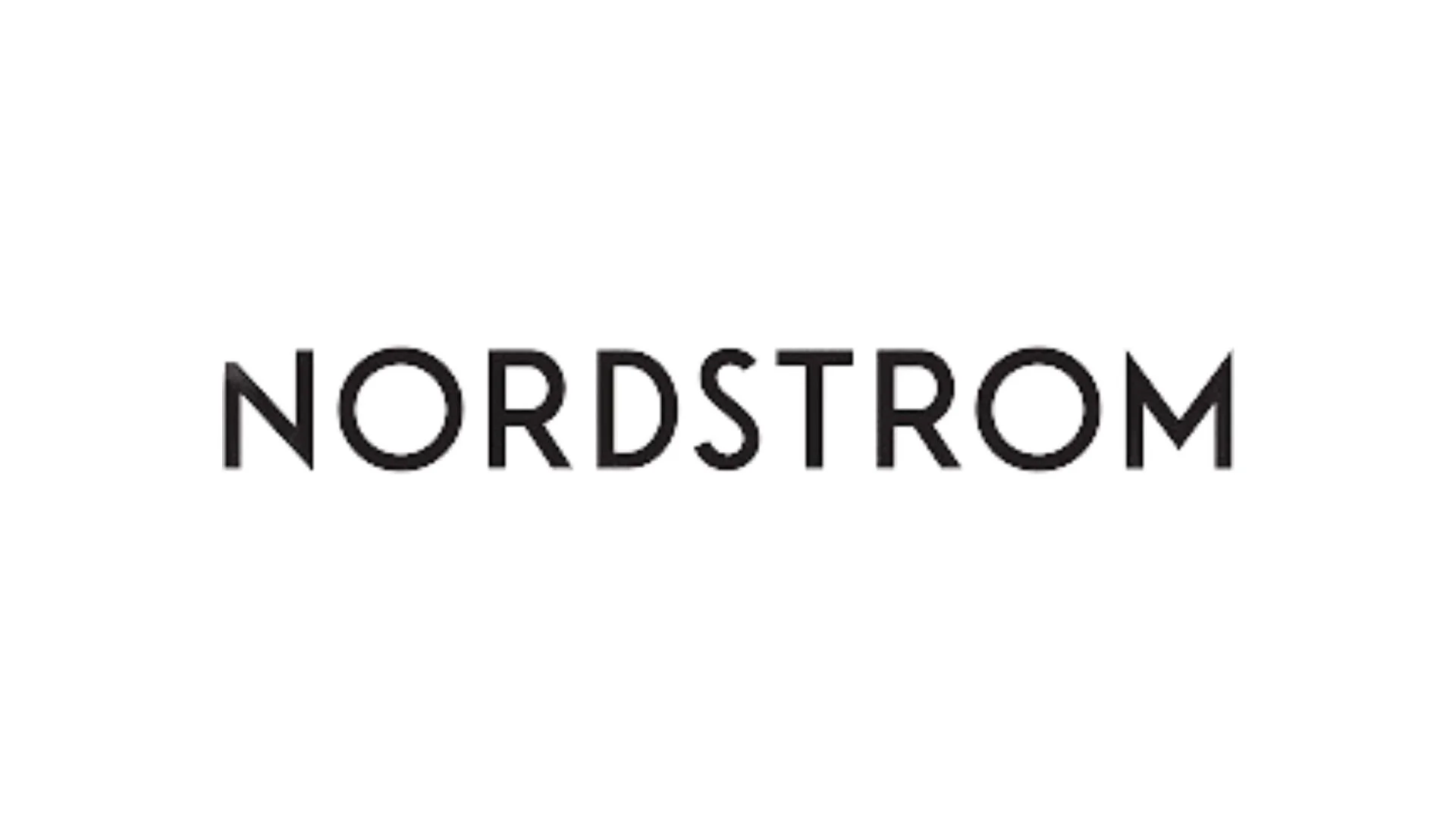 Nordstrom logo on a white background.