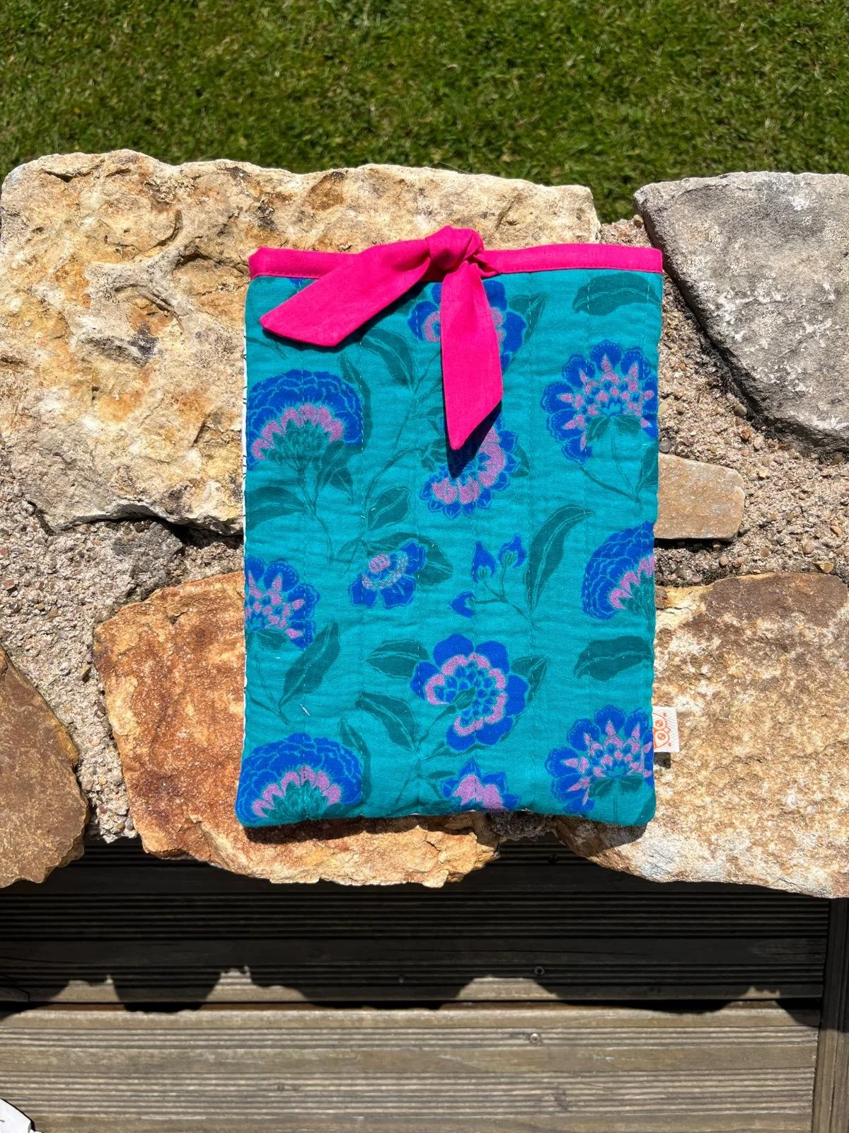 Pochette à livre personnalisable