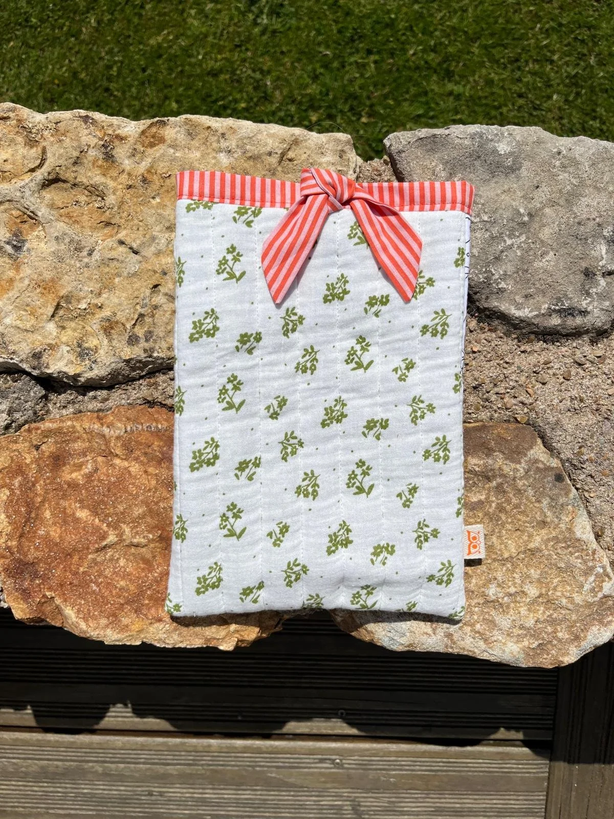 Pochette à livre personnalisable