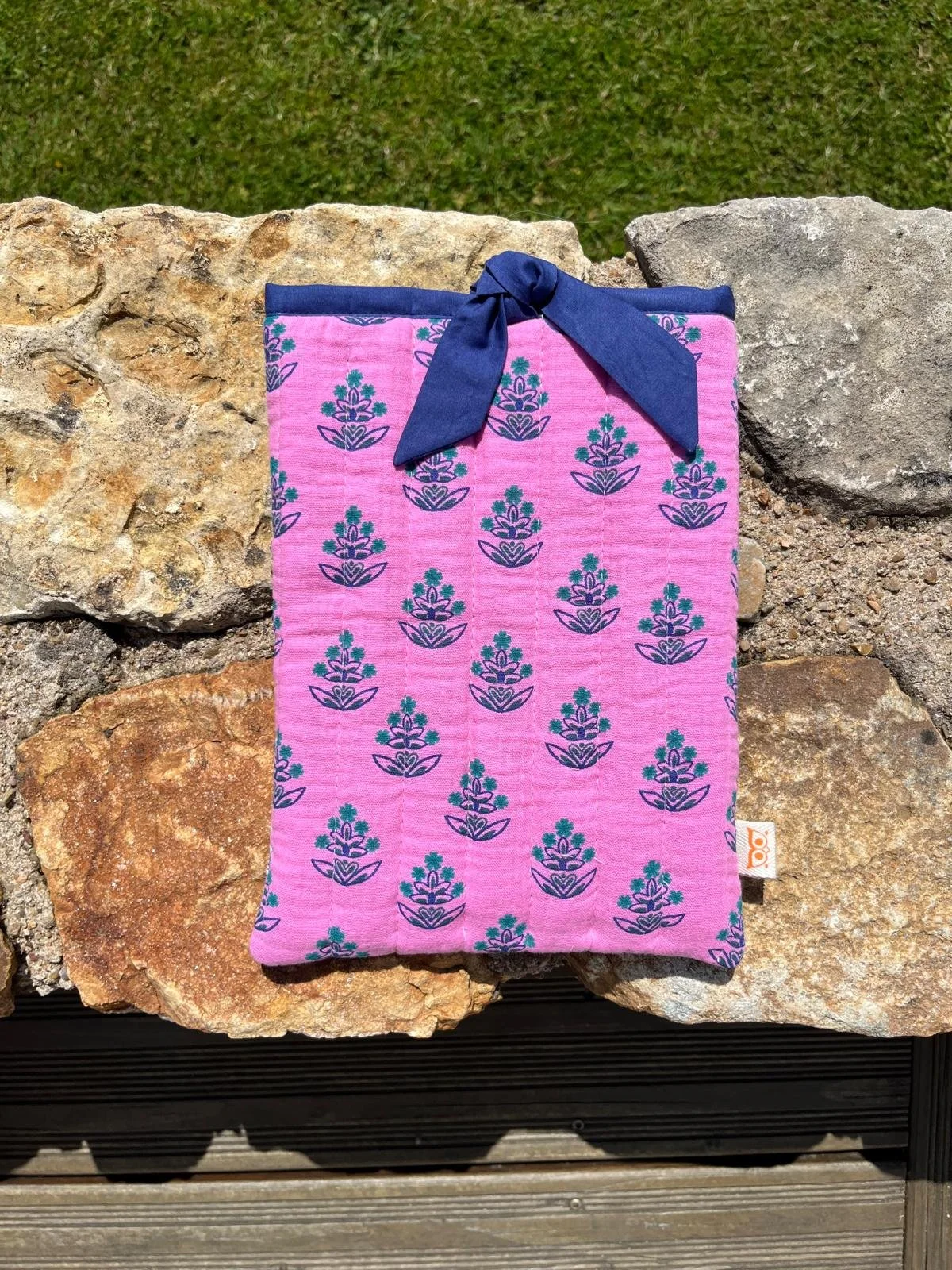 Pochette à livre personnalisable