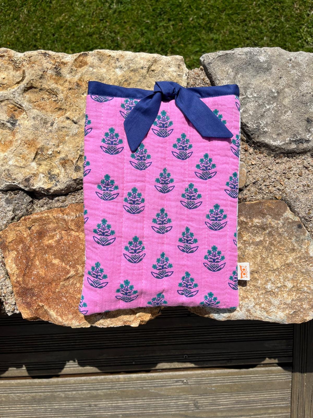 Pochette à livre personnalisable