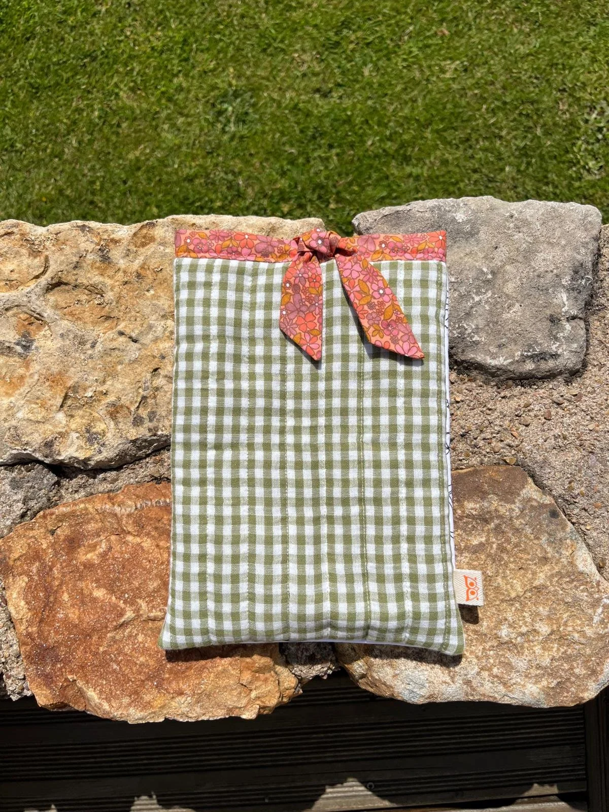 pochette a livre personnalisable