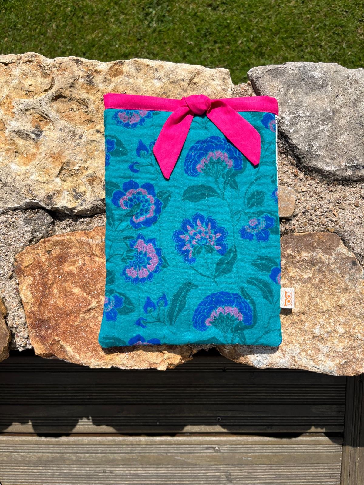 Pochette a livre personnalisable