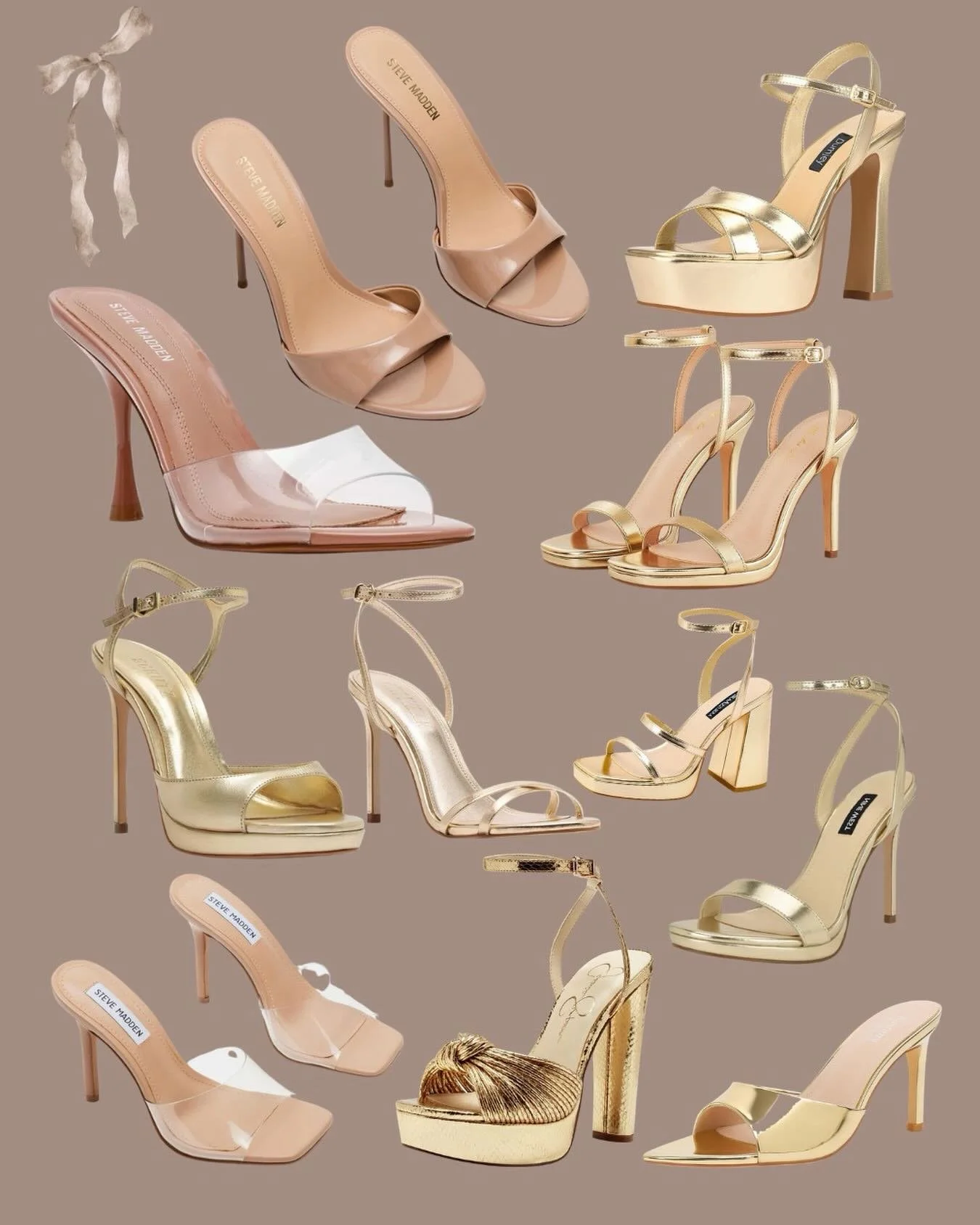 who needs prom shoes?! clear, gold and nude are always my first stop.  don&rsquo;t be afraid of a heel.  you can practice. i have faith. 🫶🏻🫶🏻🫶🏻

#ltkprom #prom #promshoes 

 

Comment SHOP below to receive a DM with the link to this post on my 