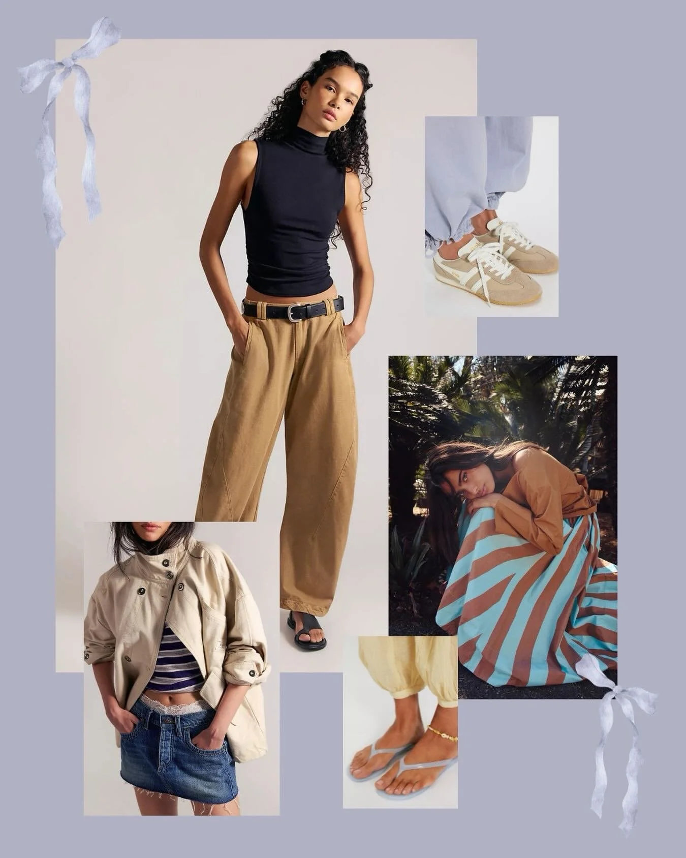 loving the new pieces @freepeople -stripe midi skirts, easy chinos, a canvas jacket, golas and jelly flip-flops (influenced by @shopwfin )

 

Comment SHOP below to receive a DM with the link to this post on my LTK ⬇ https://liketk.it/5Wigd