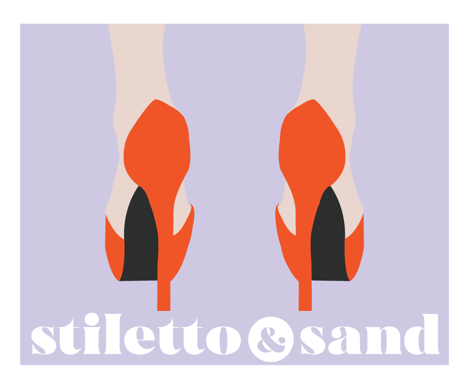Stiletto & Sand logo