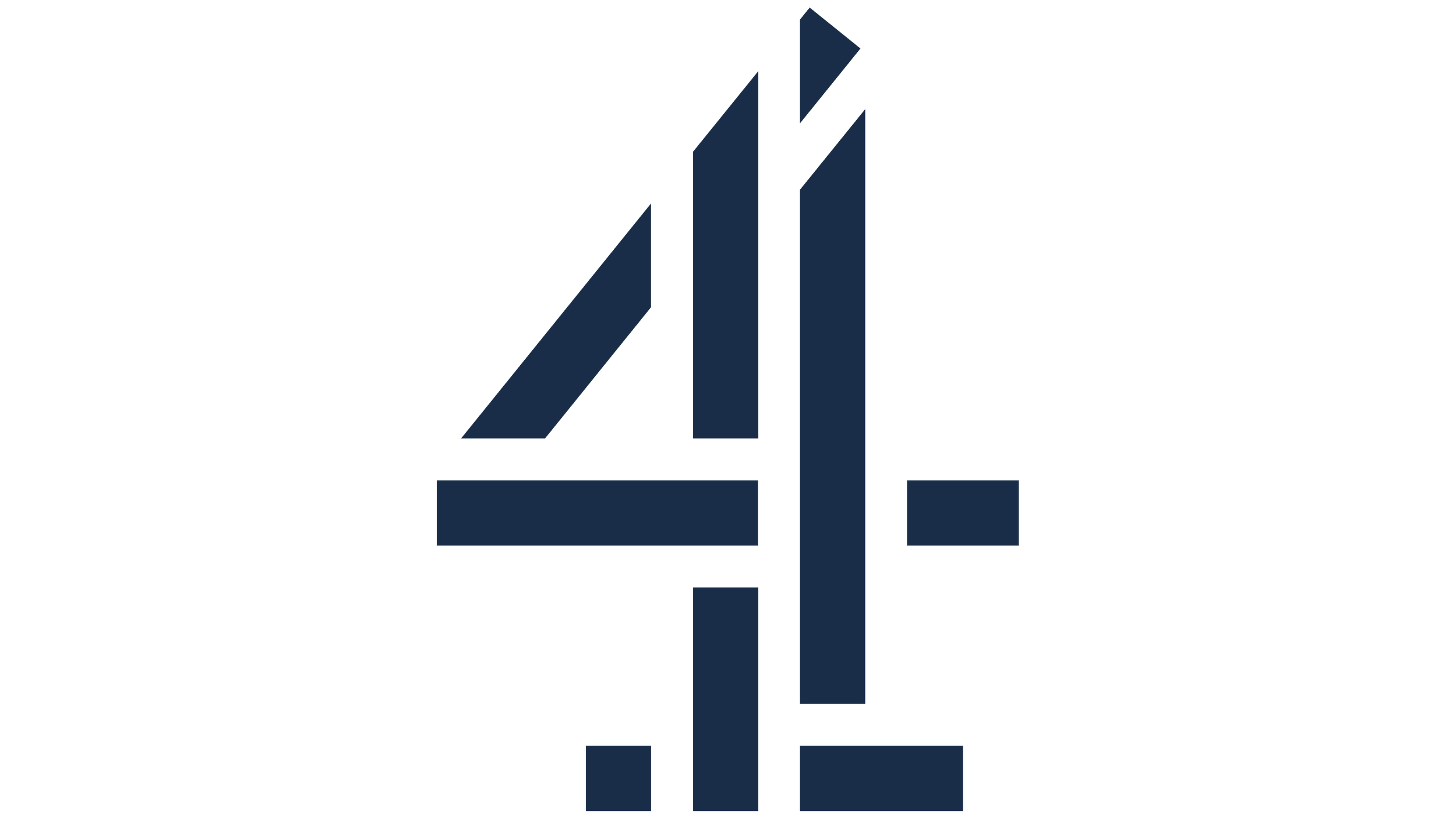 The logo for British Broadcaster Channel 4