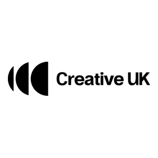 Logo for National Uk body, Creative UK