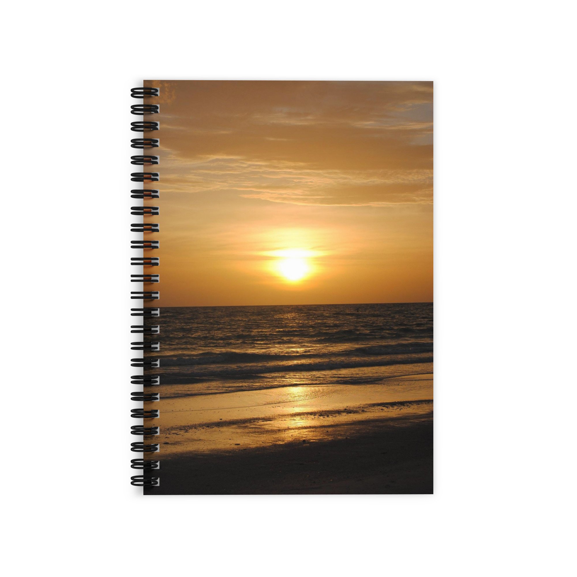 Ruled Line Spiral Notebook