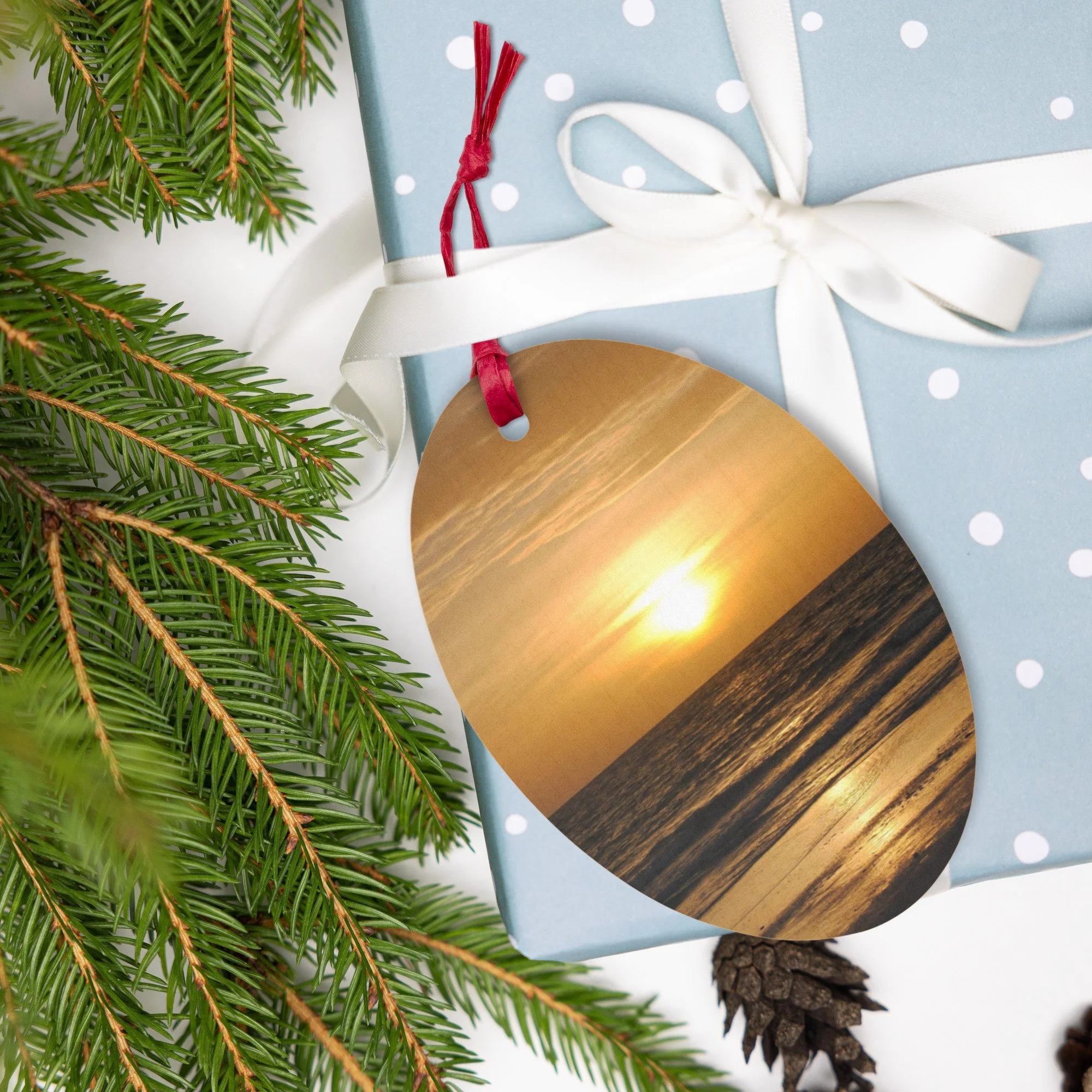 Wooden ornaments