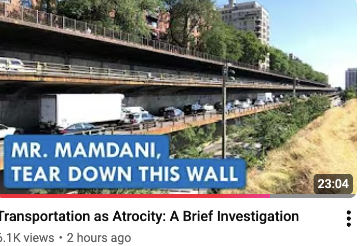 CityNerd: Mr. Mamdani, Tear Down this Wall