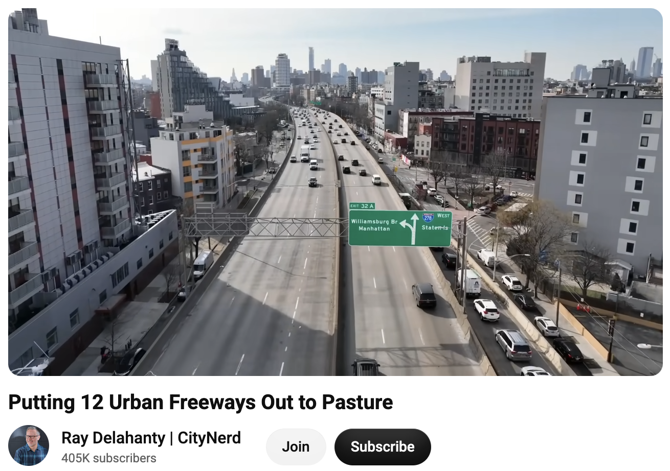 CityNerd: Putting 12 Urban Highways Out to Pasture
