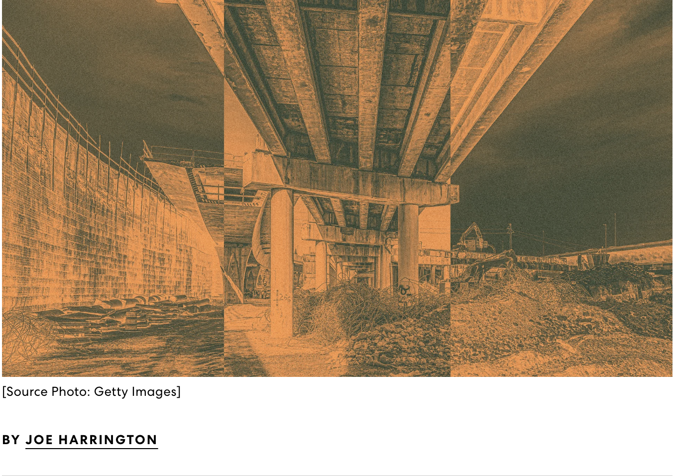 Fast Company: It’s time to start removing highways. For real this time.