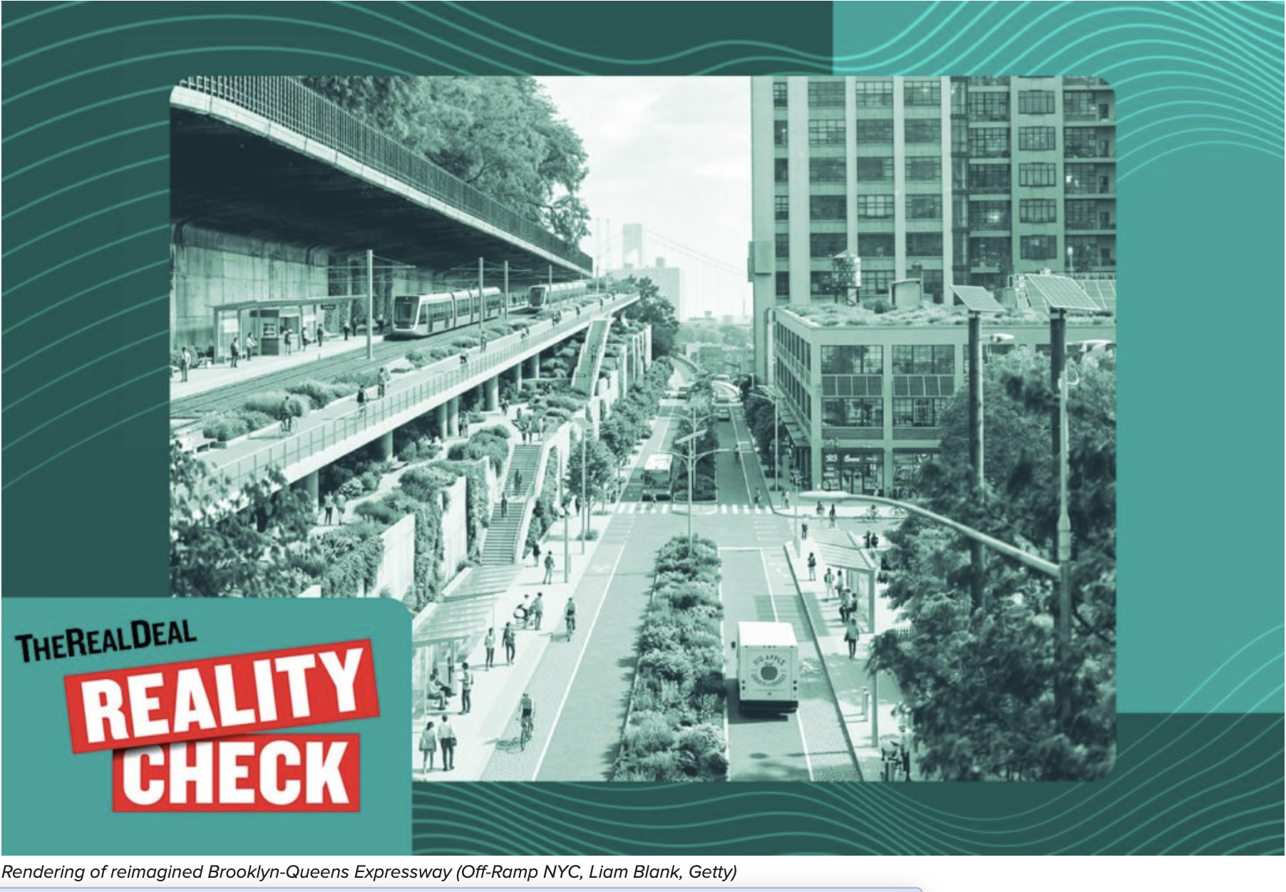 The Real Deal: Replace BQE with what makes NYC great