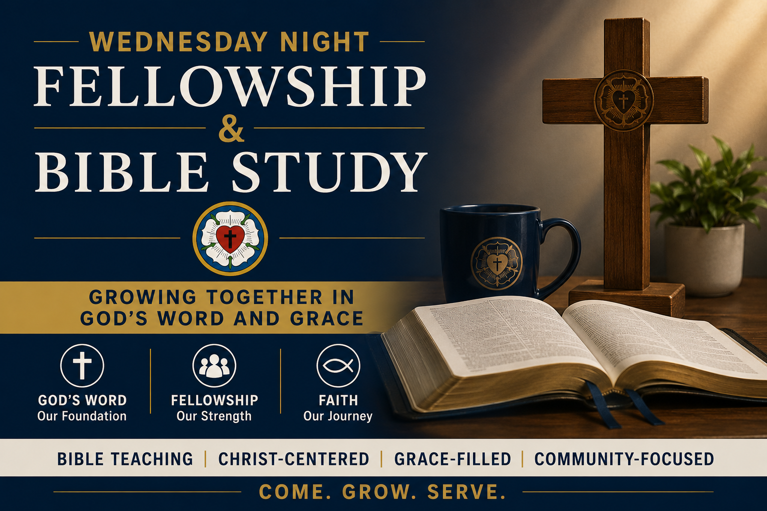 Wednesday Evening Bible Study
