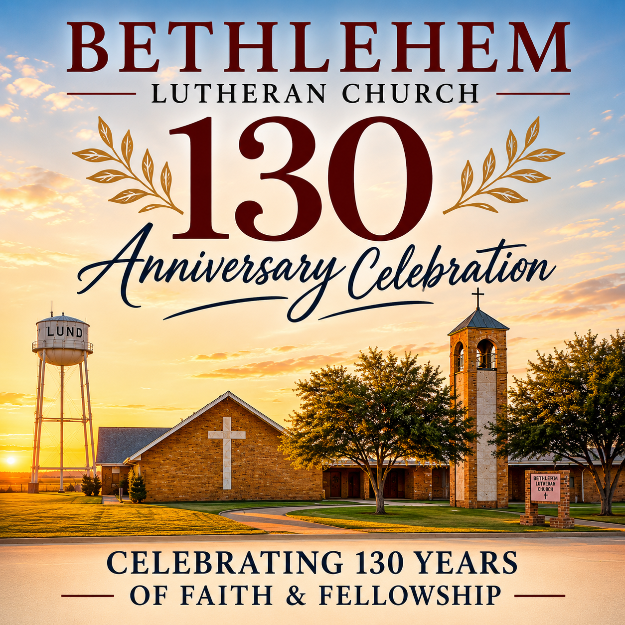 130th Anniversary Celebration