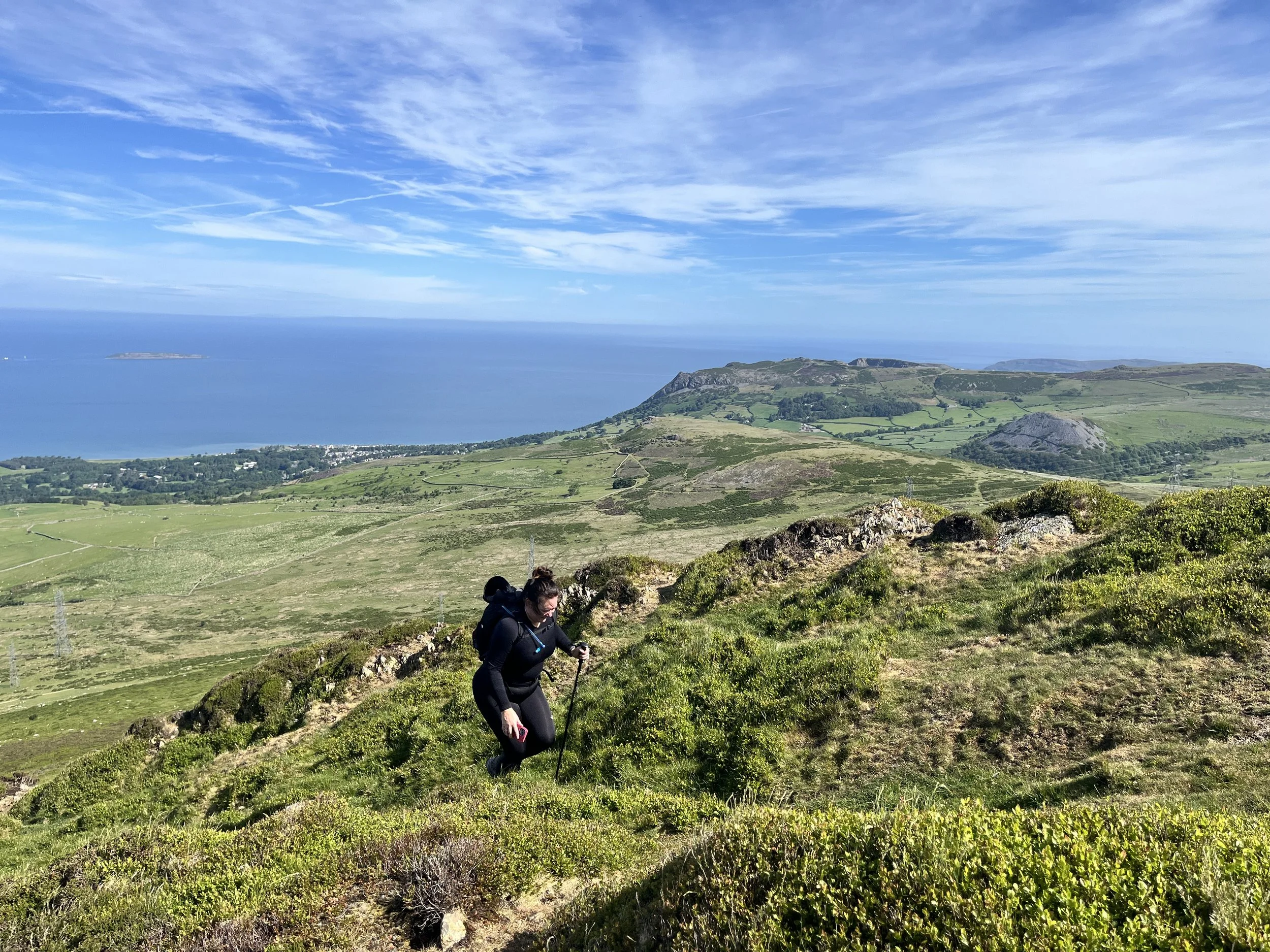 Mountain Skills and Confidence Day - N Wales.