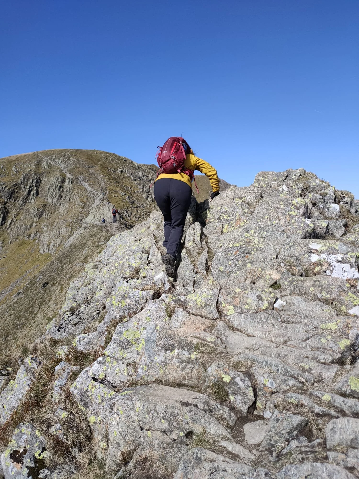 Striding Edge