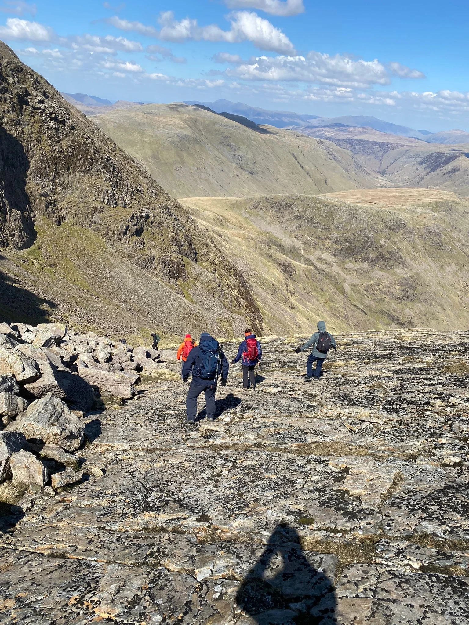 The Great Slab - Bowfell