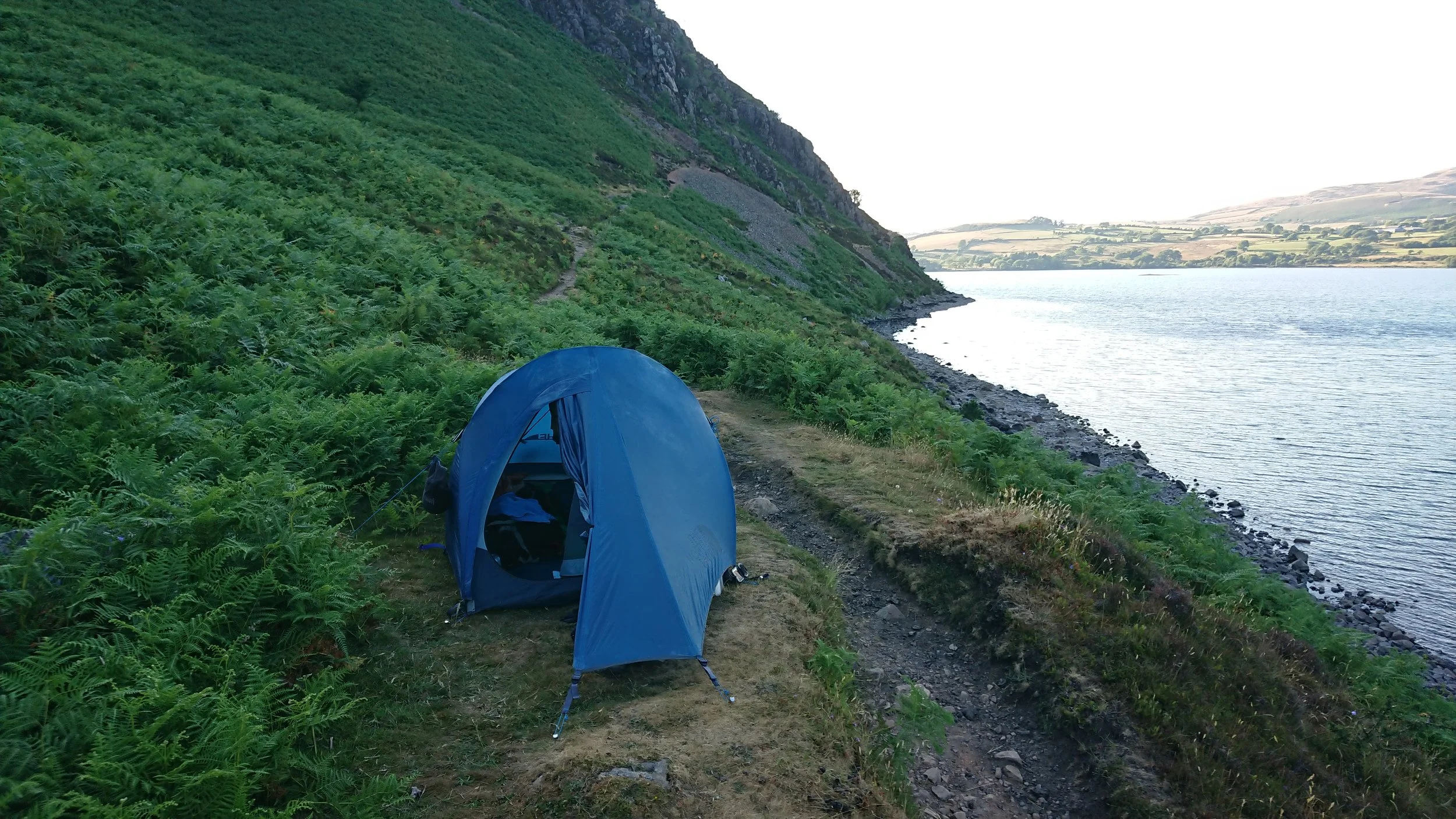 Wild camp on C2C