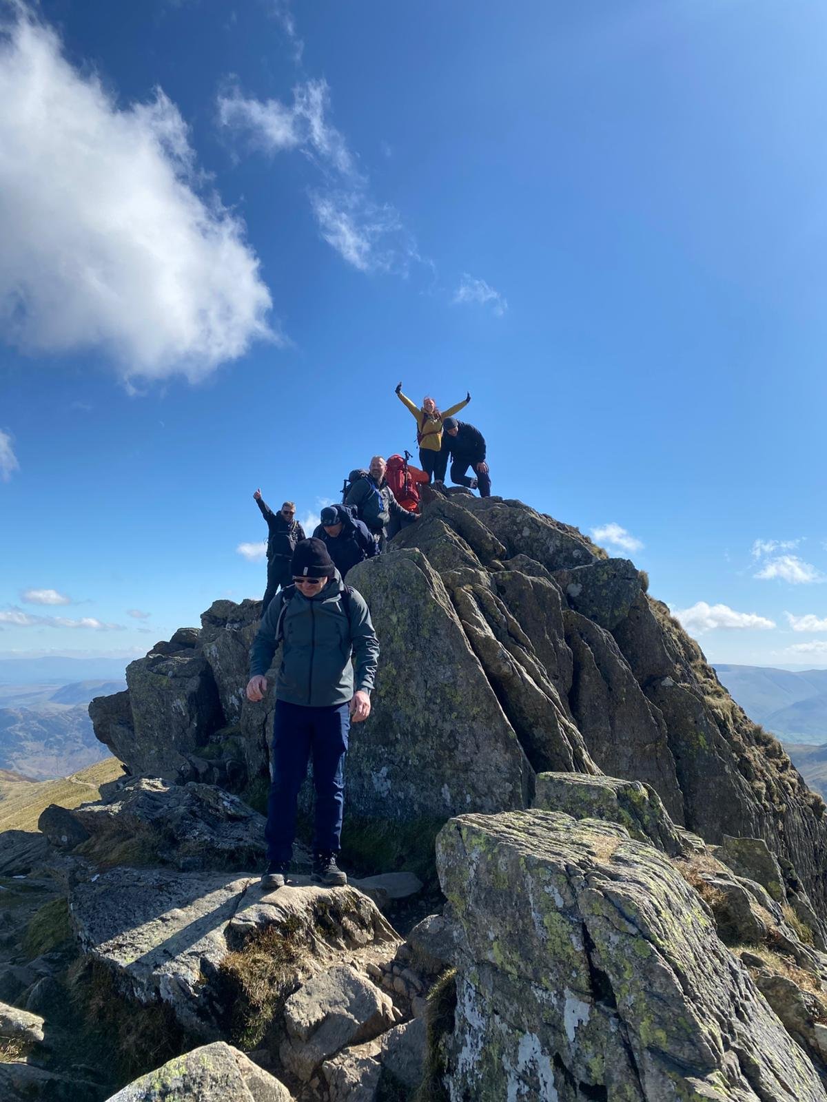 Striding Edge