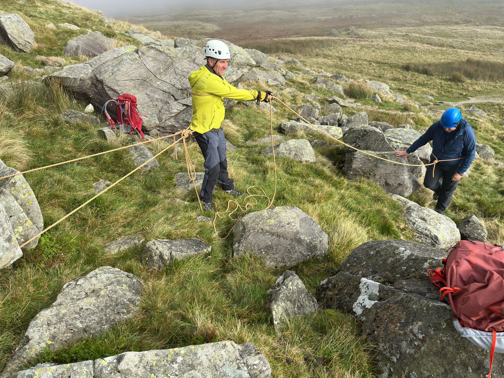 Rope drills