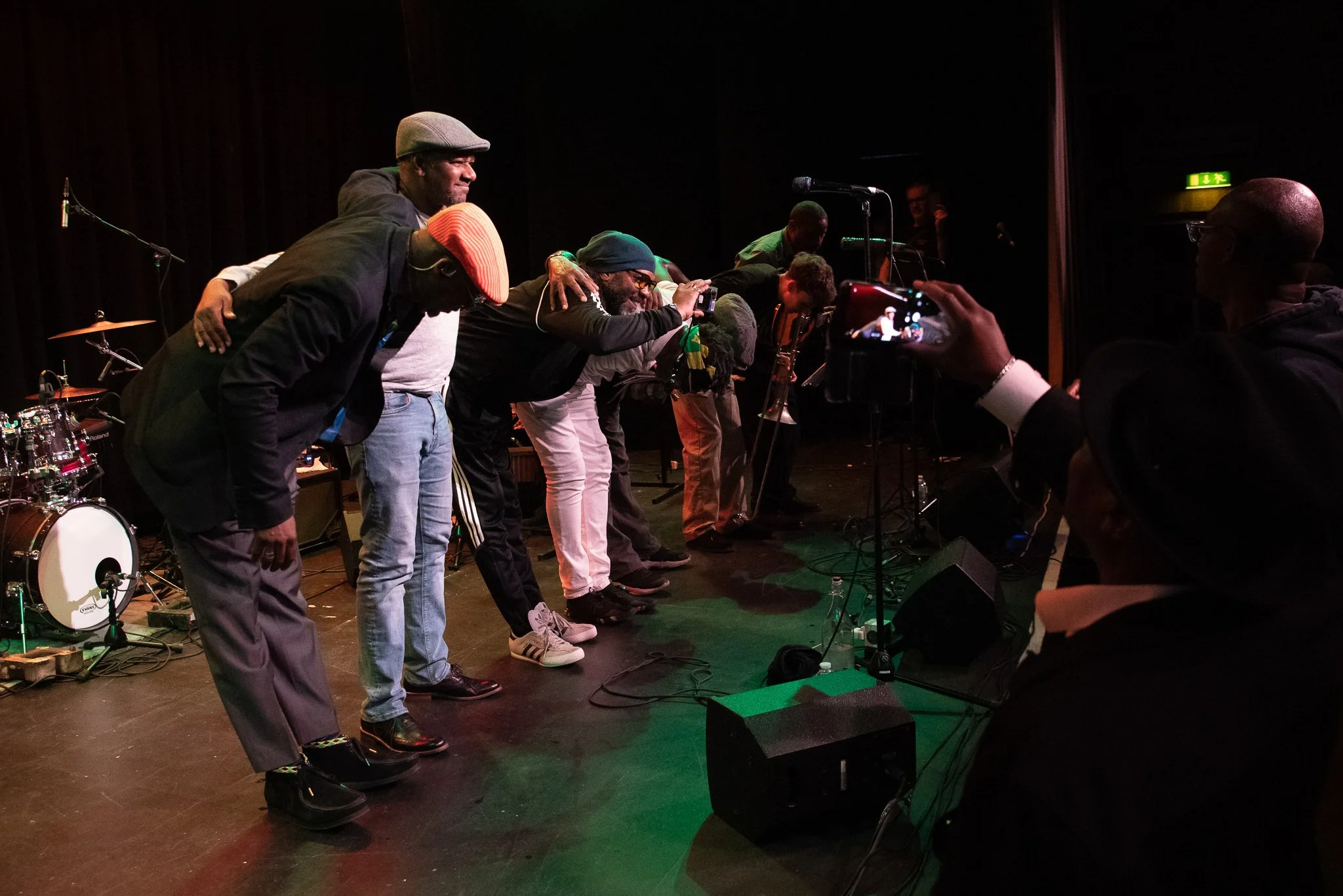 A memorable show led by Cleveland Watkiss, presenting the Great Jamaican Songbook.