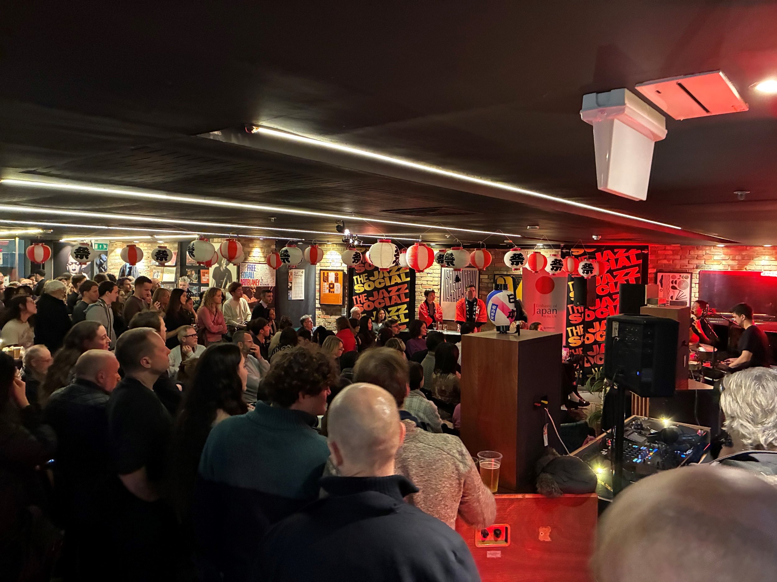 Jazz Social audience