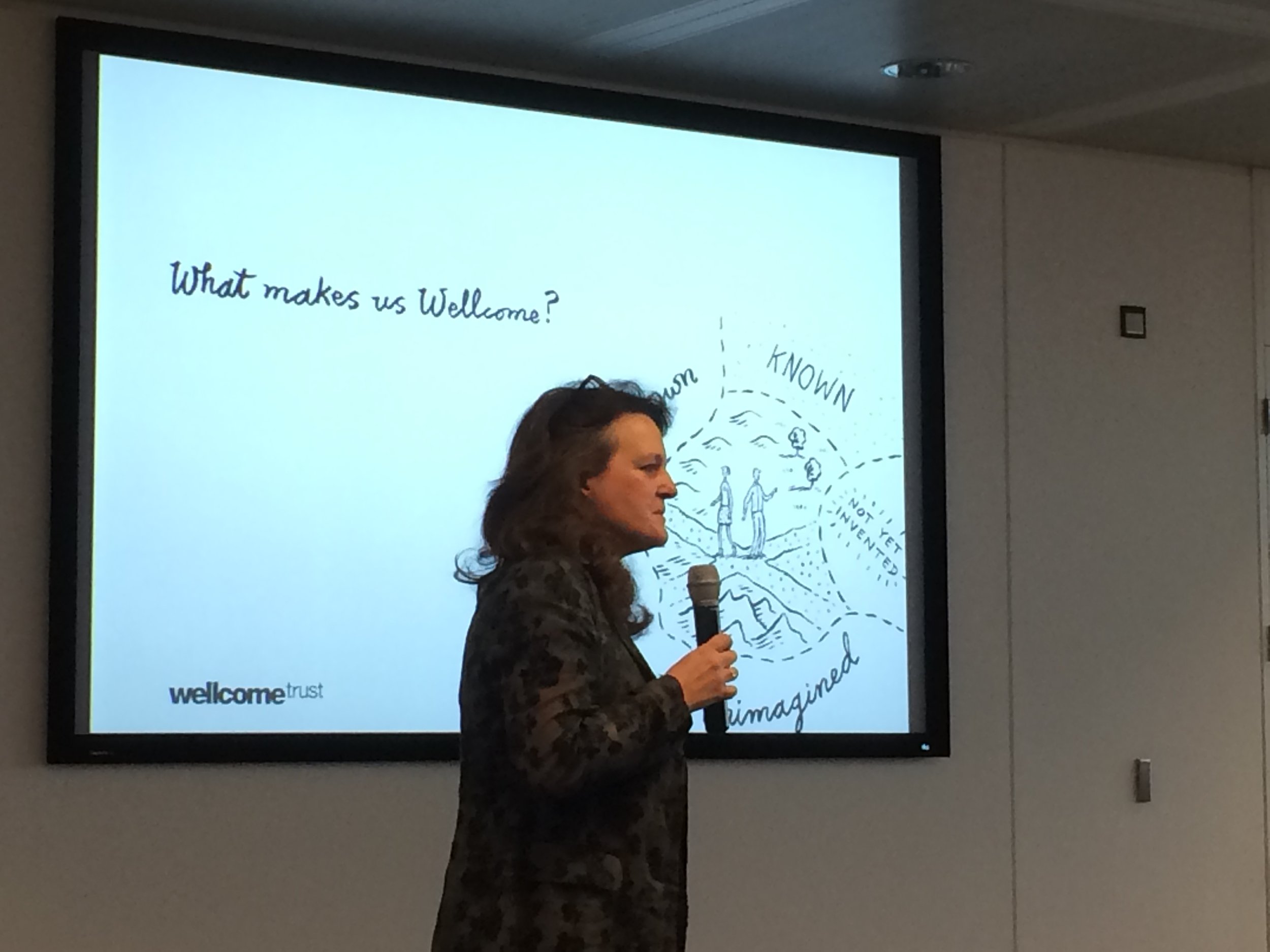Working with our Director of Culture & Engagement, Clare Matterson, to explore our common values and corporate approach.