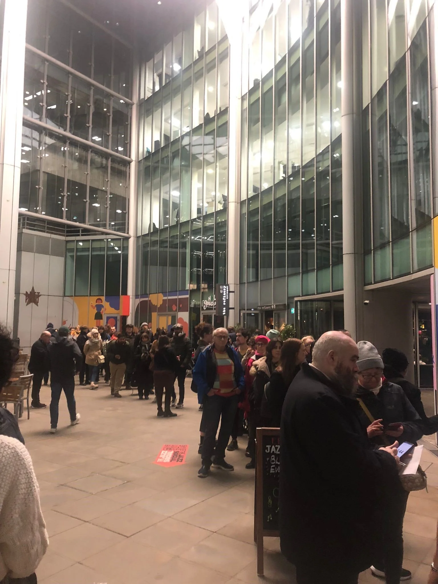 Jazz Social queue