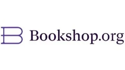 Logo of Bookshop.org with a purple letter B and black text