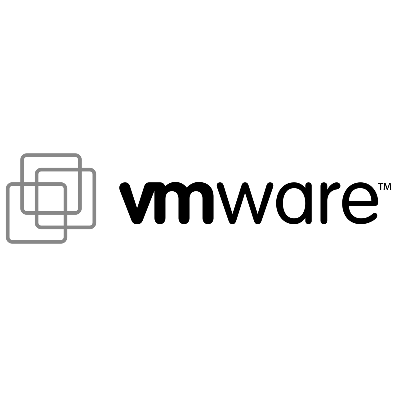 VMware logo with interconnected squares design on the left and the word "vmware" in lowercase letters on the right.