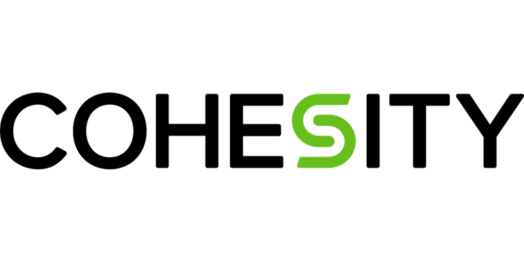 A logo with the word 'nucleo' in black lowercase letters, and a green leaf shape around the letter 'u'.