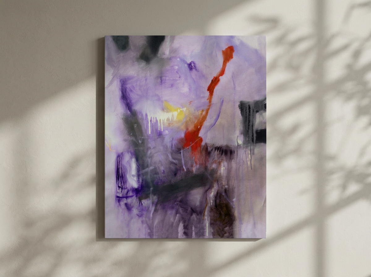 LUXE LYDIA, 30 x 34"