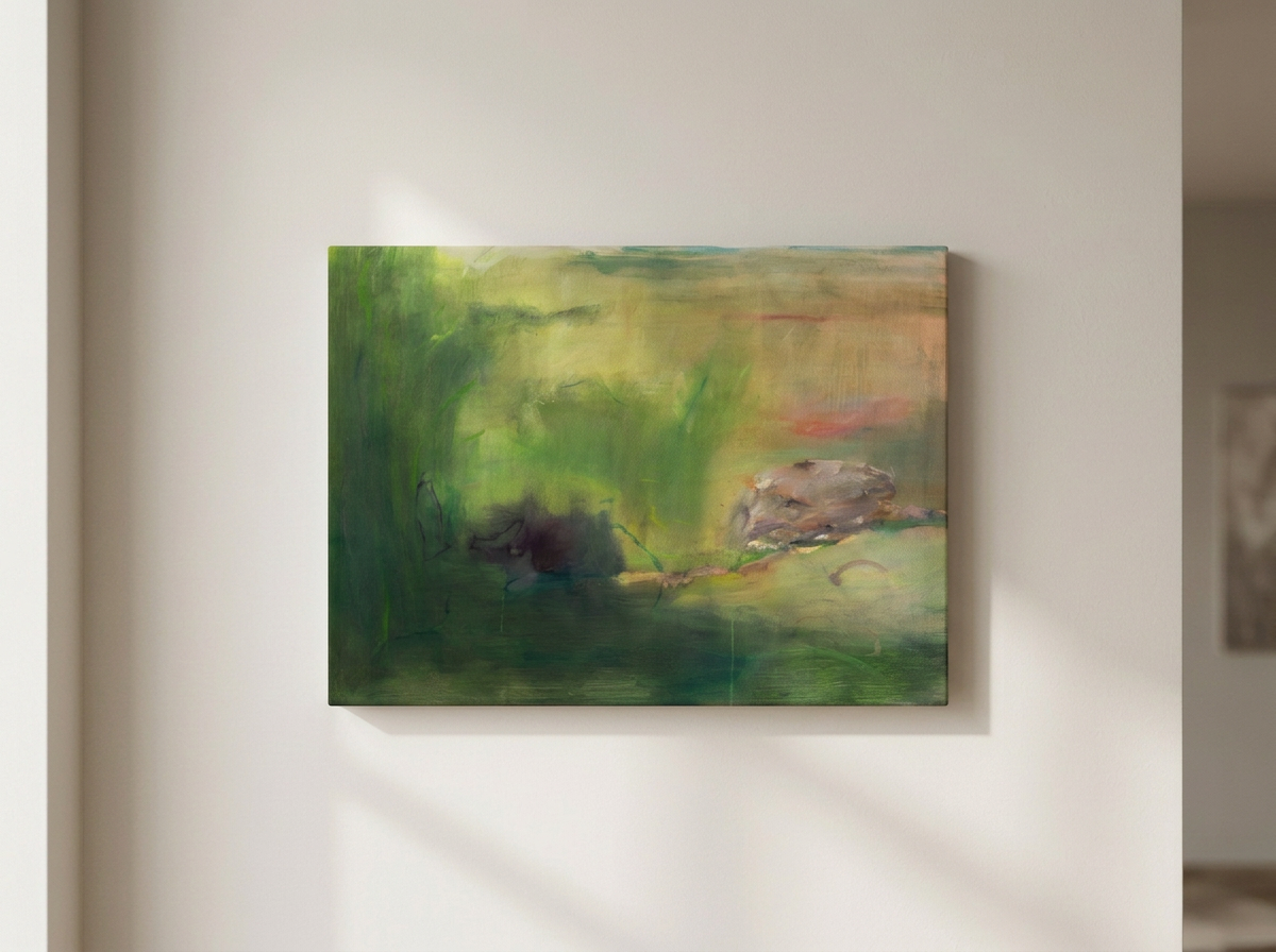 TWO FISH & FIVE LOAVES, 36 x 25"