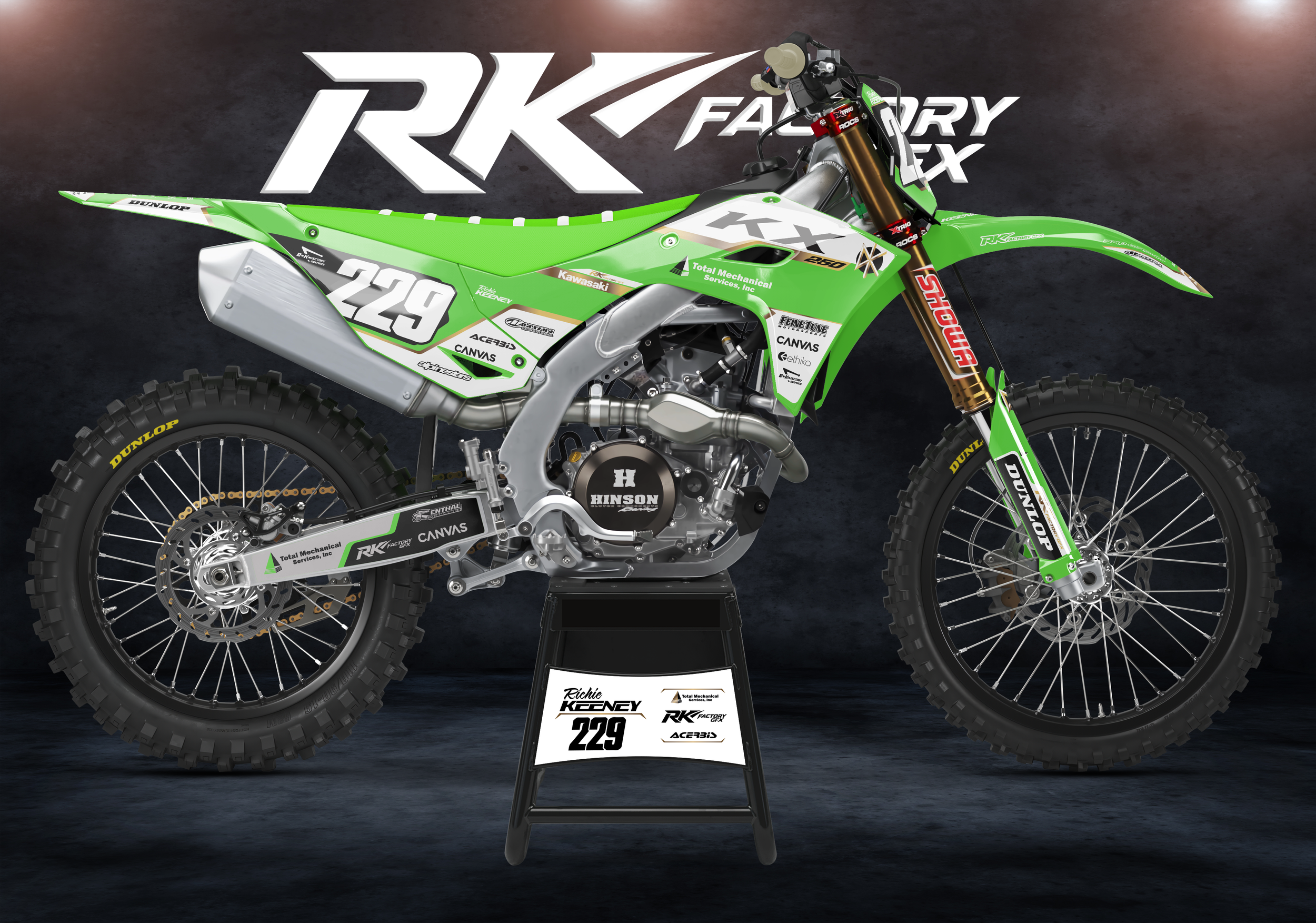 Full Custom Kit