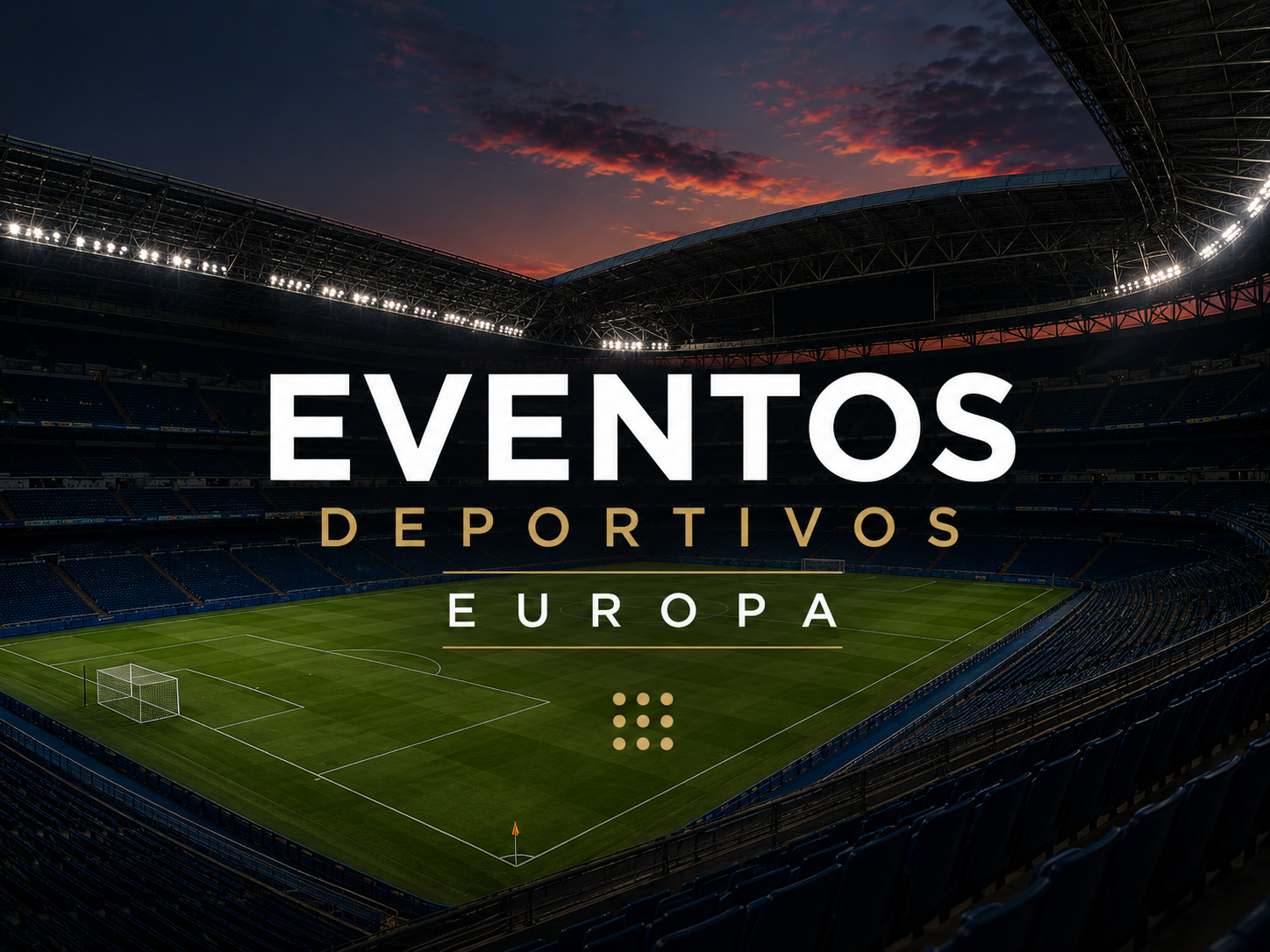 Eventos Deportivos Europa