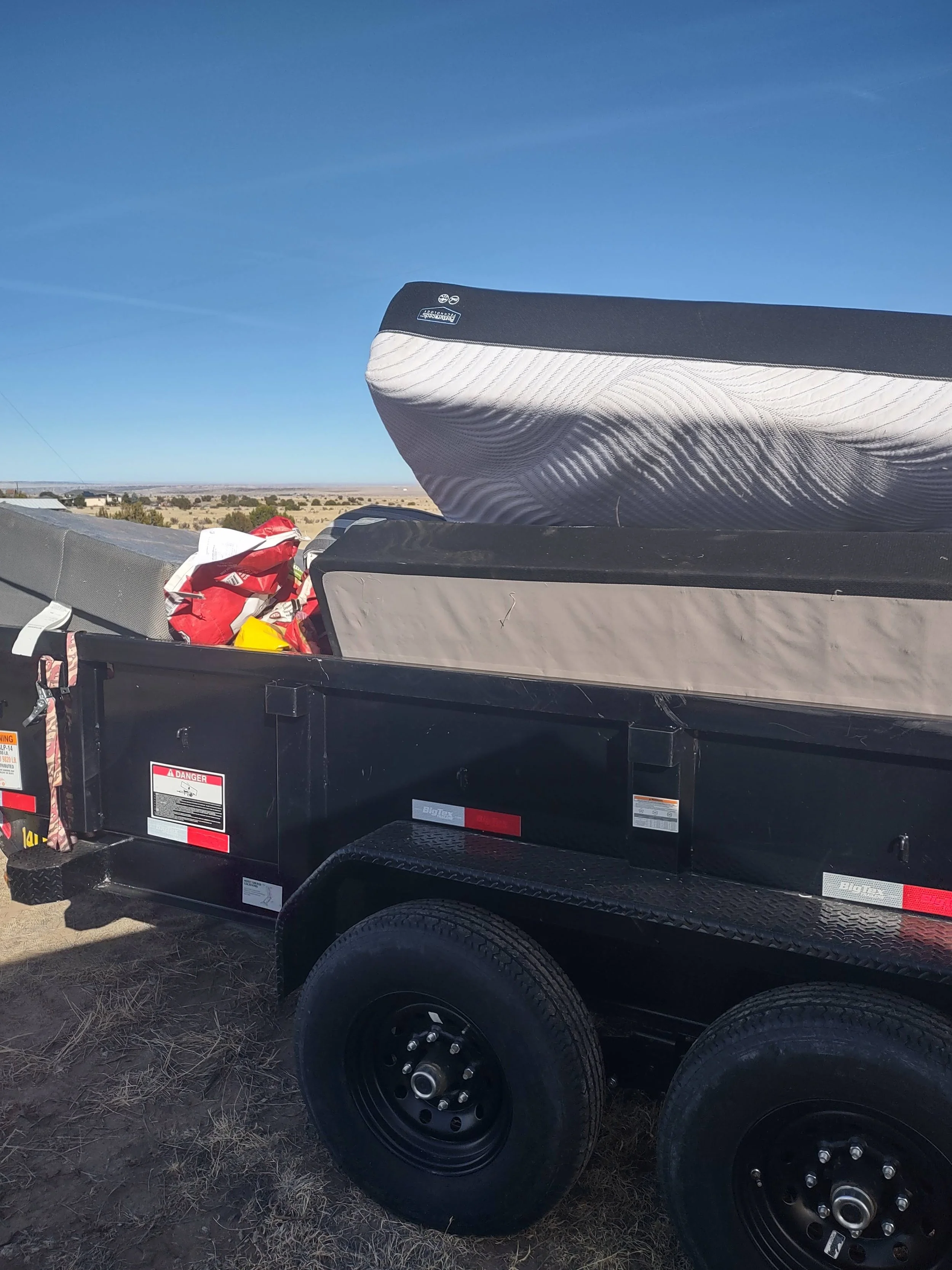 Moving and Pickup