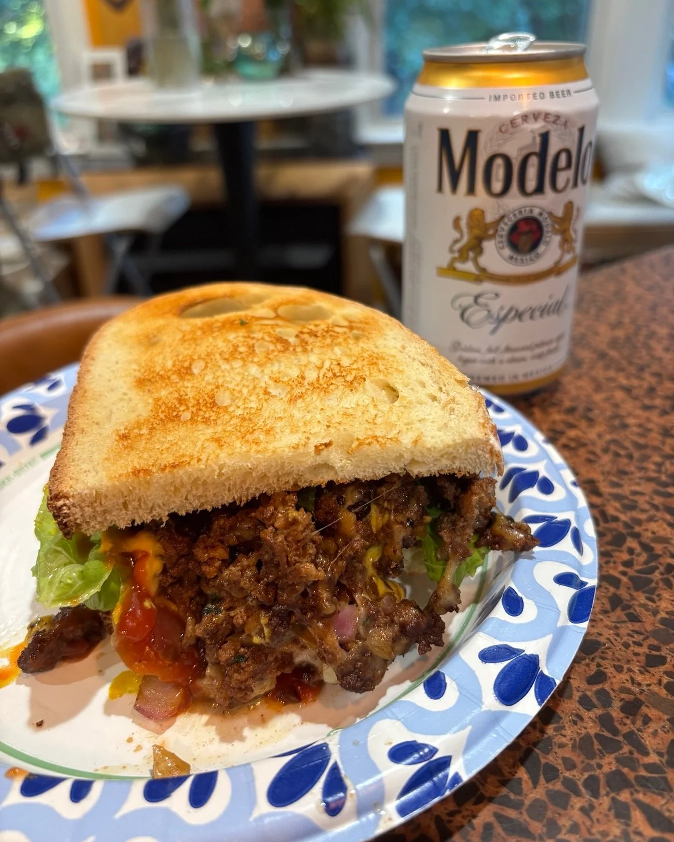 My New York Chopped Cheese sandwich!